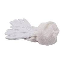 Load image into Gallery viewer, ZSY Protective Clothing, Beekeeping Tools Three-Layer Net Ventilation Protect Your Hands Fully Ventilated Goatskin Beekeeping Gloves Beekeeping Supplies (Size : XXL)