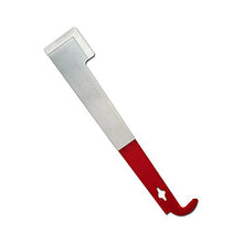 Load image into Gallery viewer, KINGLAKE Steel J Hook Bee Hive Tool Frame Lifter and Scraper,Beekeeping Equipment, 10-1/2-Inch