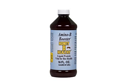 Amino-B Booster 16 oz. Bottle, Liquid Protein Vital for Bee Health