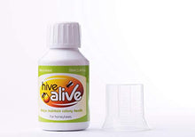 Load image into Gallery viewer, HIVE ALIVE Bee Food Supplement - Natural Honey Bee Liquid Feed Enhancer - Organic Beekeeping Autumn Spring Feeding - Lower Winter Mortality, Improve Colony Health, Honey Production (100 ml, 10 Hives)