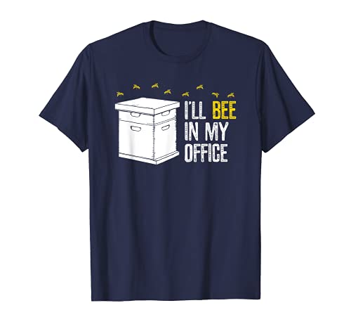 Beekeeping TShirt Gift for Beekeeper Apiary, Beehive, Hive T-Shirt