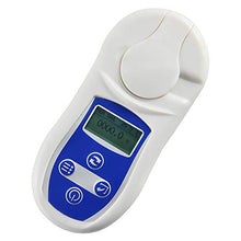 Load image into Gallery viewer, AMTAST Digital Brix Refractometer Sugar Juice Honey Beer Brix Refractometer Cutting Fluid Sugar Testing Meter Range 0-53%