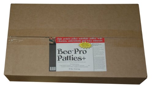 Mann Lake FD355 Bee Pro Patties with Pro Health, 40-Pound