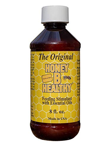 Honey B Healthy Original 8 oz. Bottle, Feeding Stimulant with Essential Oils