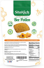 Load image into Gallery viewer, Stakich Bee Pollen Granules 1 Pound (Pack of 1)
