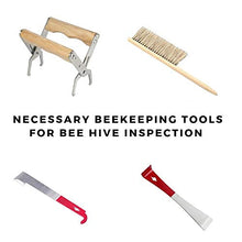 Load image into Gallery viewer, Beekeeping Supplies Beekeeping Tools for Beekeeper Necessary Bee Supplies Beekeeping Kit 9 Pcs