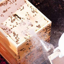 Load image into Gallery viewer, VIVO Stainless Steel Bee Hive Smoker with Heat Shield, Beekeeping Equipment BEE-V001