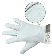 Load image into Gallery viewer, ZSY Protective Clothing, Beekeeping Tools Three-Layer Net Ventilation Protect Your Hands Fully Ventilated Goatskin Beekeeping Gloves Beekeeping Supplies (Size : XXL)