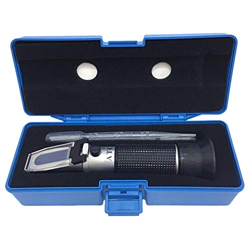 Milwaukee MA871 Digital Brix Refractometer with Hard Carrying Case for