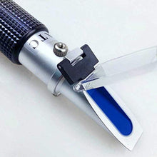 Load image into Gallery viewer, aichose Brix Refractometer with ATC, Dual Scale - Specific Gravity & Brix, Hydrometer in Wine Making and Beer Brewing, Homebrew Kit