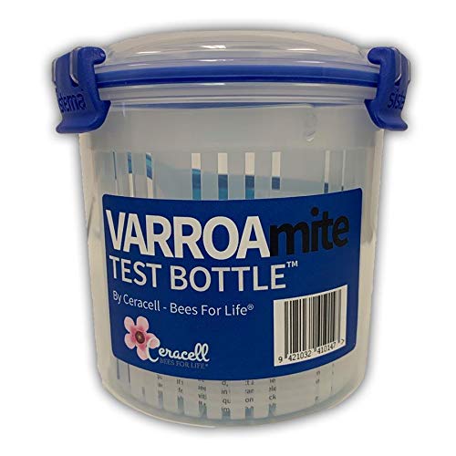 Blythewood Bee Company Ceracell VarroaMite Test Bottle