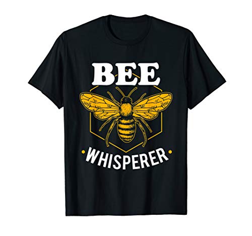 Bee Whisperer - Funny Beekeeping & Beekeeper T-Shirt