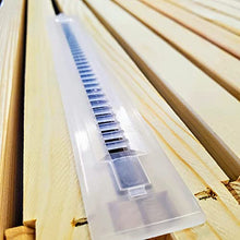 Load image into Gallery viewer, New Reusable Extra Long Beetle Trap with Completely Removable Top for Trapping Small Hive Beetles in a Hive Without Chemicals (12)