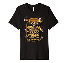 Load image into Gallery viewer, Beekeeper T-Shirt Honey Pollen Gifts Tee Beekeeping tee Premium T-Shirt