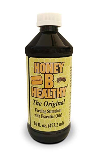 Honey B Healthy Original 16 oz. Bottle, Feeding Stimulant with Essential Oils