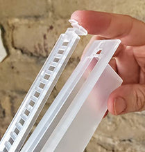 Load image into Gallery viewer, New Reusable Extra Long Beetle Trap with Completely Removable Top for Trapping Small Hive Beetles in a Hive Without Chemicals (12)