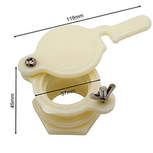 Load image into Gallery viewer, Blisstime Honey Strainer Double Sieve Stainless Steel Honey Harvesting Starter Kit | Set of 4 -Double Sieve Honey Strainer Beekeeping Supplies, Frame Holder, Honey Gate Uncapping Fork