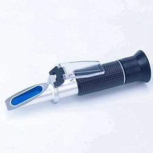 Load image into Gallery viewer, aichose Brix Refractometer with ATC, Dual Scale - Specific Gravity & Brix, Hydrometer in Wine Making and Beer Brewing, Homebrew Kit