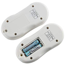 Load image into Gallery viewer, AMTAST Digital Brix Refractometer Sugar Juice Honey Beer Brix Refractometer Cutting Fluid Sugar Testing Meter Range 0-53%