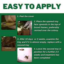 Load image into Gallery viewer, Apiguard ONE Box of Ten 50g Trays - 2 Trays per hive Recommended (10) - for Control of Varroa Mites in Honey Bee Hives