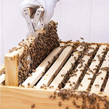 Load image into Gallery viewer, Stainless Steel Frame Grip,Beekeeping Equipment Bee Hive Frame Tool Beekeeper Frame Holder Grip Gripper Lifter Tool for Beekeeper Supplies