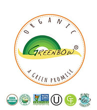 Load image into Gallery viewer, GREENBOW Organic Bee Pollen - 100% USDA Certified Organic, Gluten Free, Non-GMO Organic Bee Pollen - Highest Quality Whole Food Organic Bee Pollen – 16oz (453g)
