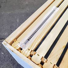 Load image into Gallery viewer, New Reusable Extra Long Beetle Trap with Completely Removable Top for Trapping Small Hive Beetles in a Hive Without Chemicals (12)