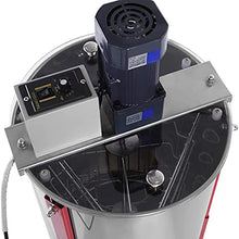 Load image into Gallery viewer, EWYI Electric Honey Extractor 2 Frame Separator Stainless Steel Honeycomb Spinner Drum, Beekeeping Pro Apiary Centrifuge Equipment Suitable for Beekeepers 3 Frame