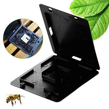 Load image into Gallery viewer, Minelife 10 Pack Beehive Beetle Trap, Beekeeping Tool Beekeeping Supplies(Black)