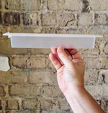 Load image into Gallery viewer, New Reusable Extra Long Beetle Trap with Completely Removable Top for Trapping Small Hive Beetles in a Hive Without Chemicals (12)