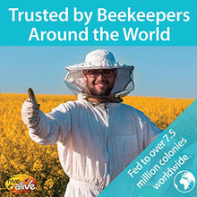 Load image into Gallery viewer, HIVE ALIVE Bee Food Supplement - Natural Honey Bee Liquid Feed Enhancer - Organic Beekeeping Autumn Spring Feeding - Lower Winter Mortality, Improve Colony Health, Honey Production (100 ml, 10 Hives)