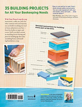 Load image into Gallery viewer, Build Your Own Beekeeping Equipment: How to Construct 8- & 10-Frame Hives; Top Bar, Nuc & Demo Hives; Feeders, Swarm Catchers & More