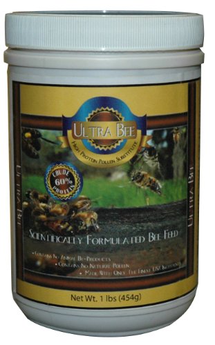 Mann Lake FD213 Ultra Bee Dry Feed Canister, 1-Pound