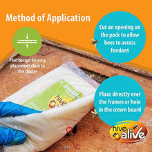 Load image into Gallery viewer, Hive Alive Fondant Bee Food Supplement - With Vitamins &amp; Amino Acids - Natural Feed Enhancer Improves Colony Health, Population &amp; Honey Production - Ideal Winter, Spring Feed to Lower Mortality-Single
