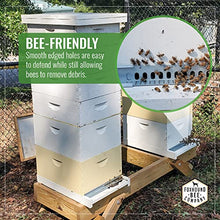 Load image into Gallery viewer, Stainless Steel Metal 8 or 10-Frame Adjustable Entrance Reducer and Mouse Guard for Bee Hives
