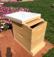 Load image into Gallery viewer, 1 Deep &amp; 1 Medium Beekeeping Bee Hive Body (Un-Assembled) Langstroth
