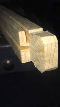 Load image into Gallery viewer, x100 Bee Hive Frames Grooved or Wedge Style Un-Assembled Langstroth