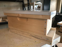 Load image into Gallery viewer, 5 Frame Nuc Medium 6 5/8 Complete Bee Hive w/Frames & Foundations (UnAssembled) Langstroth