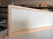 Load image into Gallery viewer, Bee Hive 6 5/8 Med honey super w/Foundations Un-Assembled Langstroth Beekeeping BeeHive

