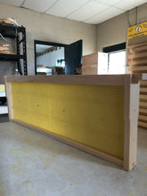 Load image into Gallery viewer, x20 Deep & x30 Medium Un-Assembled Wooden Bee Hive Frames w/Foundations Langstroth