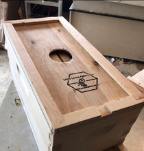 Load image into Gallery viewer, 5 Frame Nuc Deep 9 5/8 Complete Bee Hive with Frames & Foundations (Un-Assembled) Langstroth
