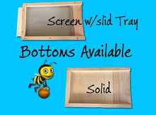 Load image into Gallery viewer, 2 Medium 6 5/8 Complete Bee Hive kit w/Frames & Foundations Un-Assembled Langstroth