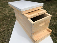 Load image into Gallery viewer, 5 Frame Medium 6 5/8 Nuc Body Only Bee Hive (Un-Assembled) Langstroth
