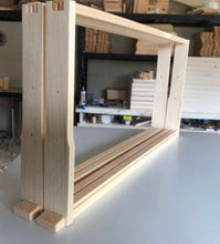 Load image into Gallery viewer, 6 5/8 Medium 5 Frame Nuc body for a Bee Hive Un-Assembled Langstroth