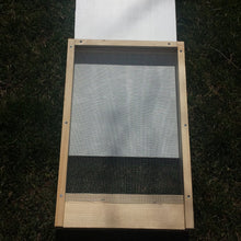 Load image into Gallery viewer, 1 Deep &amp; 1 Medium w/Frames Beekeeping Bee Hive Assembled Langstroth
