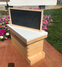 Load image into Gallery viewer, 5 Frame Nuc Deep 9 5/8 Complete Bee Hive with Frames & Foundations (Un-Assembled) Langstroth