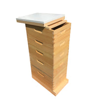 Load image into Gallery viewer, Bee Hive 2 Deep & 3 Medium Beekeeping BeeHive Body Only (Un-Assembled) Langstroth