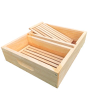 Load image into Gallery viewer, Bee Hive Top Feeder w/floats Assembled Langstroth beekeeping equipment
