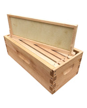 Load image into Gallery viewer, 5 Frame Nuc Medium 6 5/8 Complete Bee Hive w/Frames &amp; Foundations (UnAssembled) Langstroth
