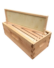 Load image into Gallery viewer, 5 Frame Nuc Medium 6 5/8 Complete Bee Hive w/Frames & Foundations (UnAssembled) Langstroth